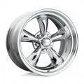 American Racing Vintage VN615 TORQ THRUST II 1 PC felga 20x10 5x114.3 83.06 ET6, Chrome