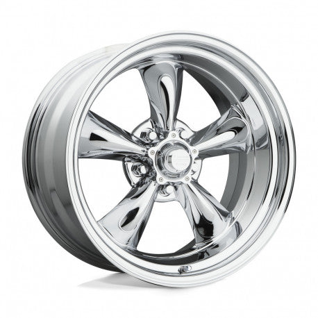 American Racing Vintage VN615 TORQ THRUST II 1 PC felga 20x10 5x114.3 83.06 ET6, Chrome