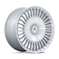 Asanti Black ABL-40 TIARA felga 22x10.5 5X112/5X120 74.1 ET38, Gloss silver