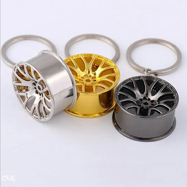 Tyre key chain